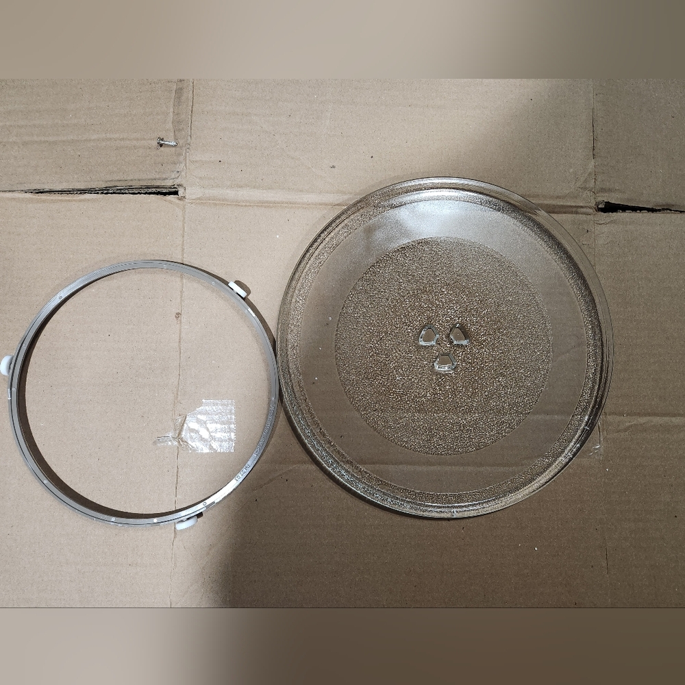 GE Microwave Model JVM6175SK6SS Ring And Plate